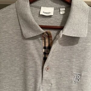 Men's Eddie Thomas Burberry Polo Shirt